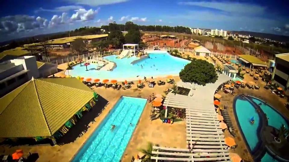 Lacqua Di Roma, Com Fogao Geladeira E Parque Aquatico 24H Caldas Novas Exteriör bild