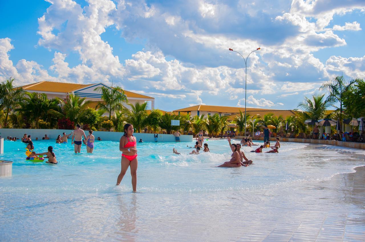 Lacqua Di Roma, Com Fogao Geladeira E Parque Aquatico 24H Caldas Novas Exteriör bild